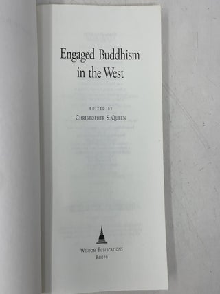 Engaged Buddhism in the West