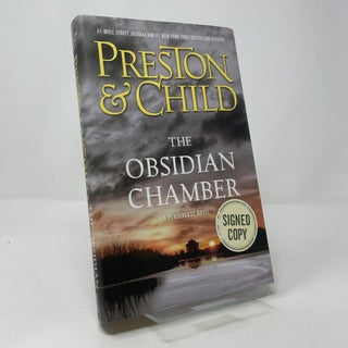 Item #406624 The Obsidian Chamber: A Pendergast Novel. Douglas Preston, Lincoln Child