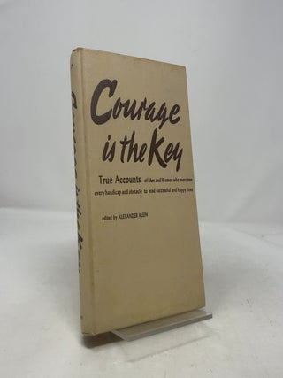 Courage is the Key