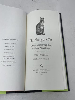 Shrinking the Cat: Genetic Engineering Before We Knew About Genes