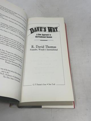 Dave's Way