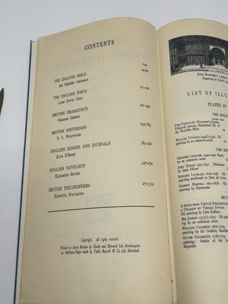 Impressions of English Literature