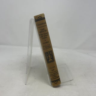 The Offices, Essays on Friendship and Old Age, and Select Letters of Cicero