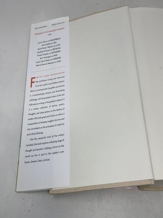 The Paris Review Book: of Heartbreak, Madness, Sex, Love, Betrayal, Outsiders, Intoxication, War, Whimsy, Horrors, God, Death, Dinner, Baseball, Travels, the Art of Writing, and Everything Else in the World Since 1953