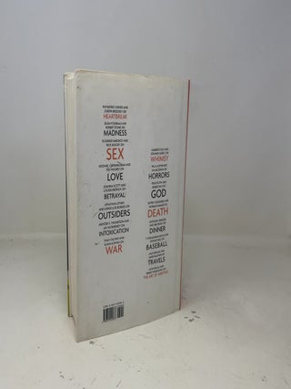 The Paris Review Book: of Heartbreak, Madness, Sex, Love, Betrayal, Outsiders, Intoxication, War, Whimsy, Horrors, God, Death, Dinner, Baseball, Travels, the Art of Writing, and Everything Else in the World Since 1953