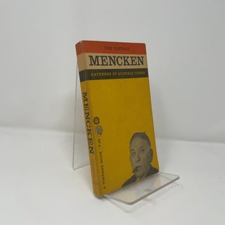 Item #406789 The Vintage Mencken. Alistair Cooke