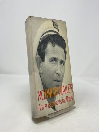 Item #406790 Advertisements for Myself. Norman Mailer
