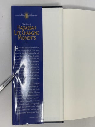 Hadassah Life Changing Moments