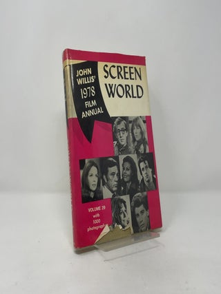 Item #406813 Screen World: John Willis 1978 Film Annual, Vol. 29. John Willis