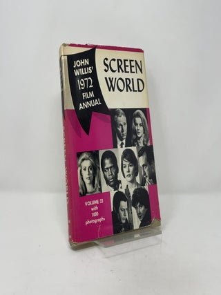 Screen World: John Willis 1972 Film Annual, Vol 23