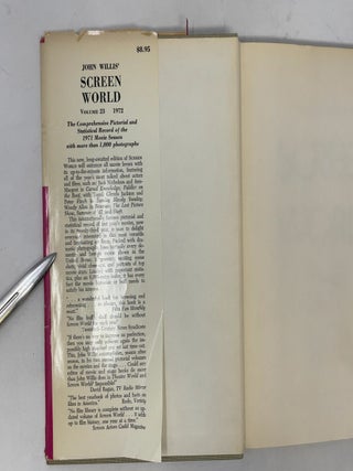 Screen World: John Willis 1972 Film Annual, Vol 23