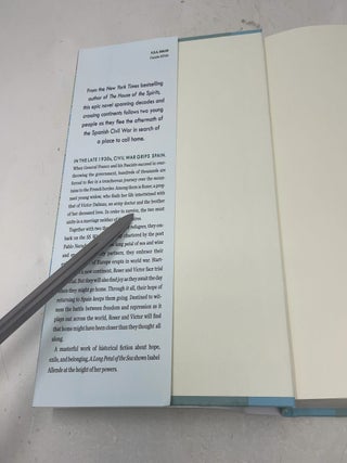 A Long Petal of the Sea - Signed / Autographed Copy