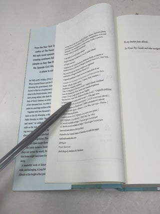 A Long Petal of the Sea - Signed / Autographed Copy