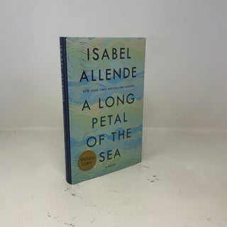 A Long Petal of the Sea - Signed / Autographed Copy
