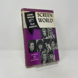 Item #406827 Screen World: John Willis' 1977 Film Annual, Vol. 28. John Willis