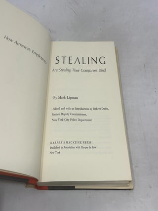 Stealing: How America's Employees Are Stealing Their Companies Blind