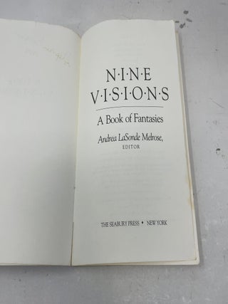 Nine visions, a book of fantasies