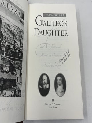 Galileo's Daughter: A Historical Memoir of Science, Faith, and Love