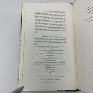 Galileo's Daughter: A Historical Memoir of Science, Faith, and Love
