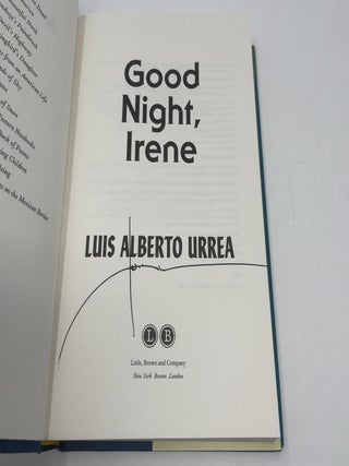 Good Night, Irene: A Novel