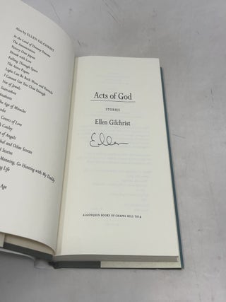 Acts of God