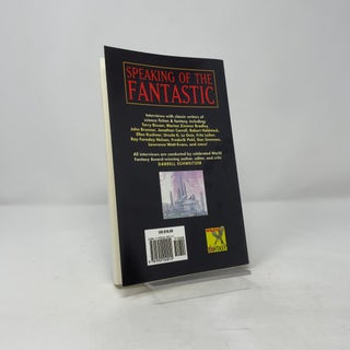 Speaking of the Fantastic: Interviews with Writers of Science Fiction and Fantasy