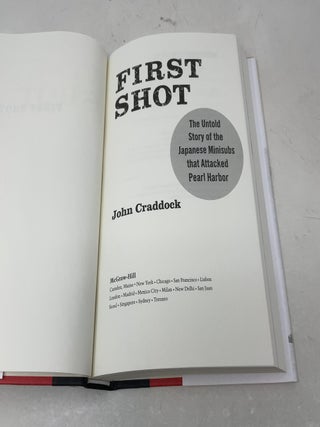 First Shot