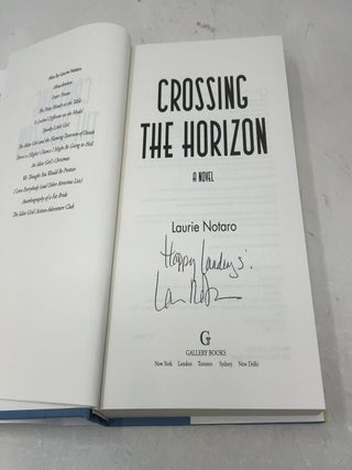 Crossing the Horizon: A Novel