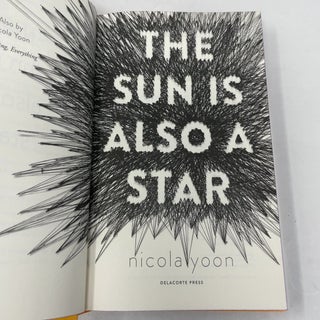 The Sun Is Also a Star (Collector’s Edition)