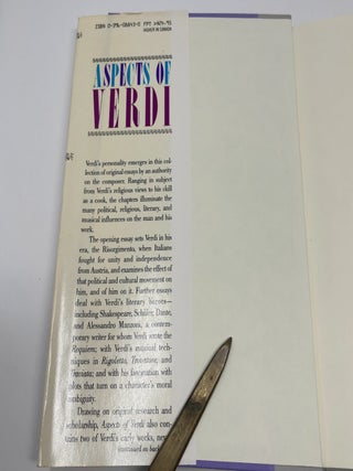 Aspects of Verdi