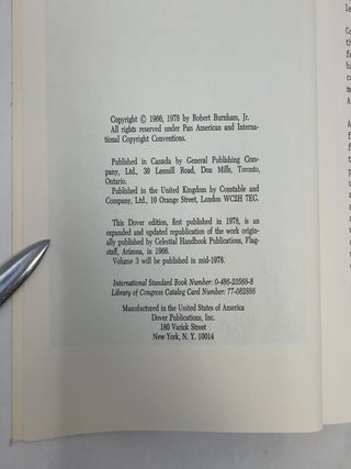 Burnham's Celestial Handbook: An Observer's Guide to the Universe Beyond the Solar System, Vol. 2