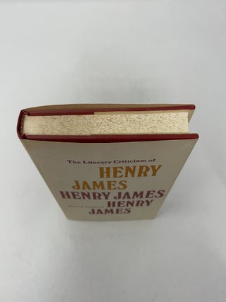 The Literary Criticism of Henry James