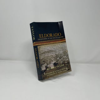 Eldorado: Adventures in the Path of Empire (California Legacy) (California Legacy Book)
