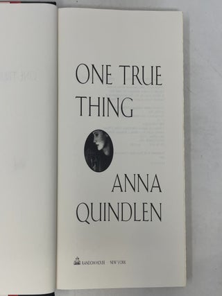 One True Thing