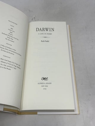 Darwin: A Life in Poems