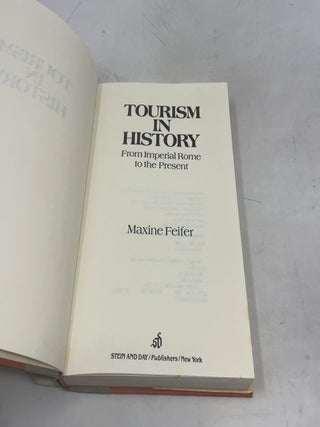 Tourism in History: From Imperial Rome to the Present