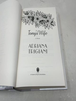 Tony's Wife: New York Times Bestseller – A Glamorous Italian-American Family Saga of Star-Crossed Lovers in the Big Band Era