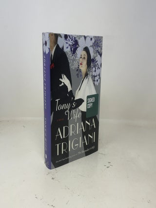 Tony's Wife: New York Times Bestseller – A Glamorous Italian-American Family Saga of Star-Crossed Lovers in the Big Band Era