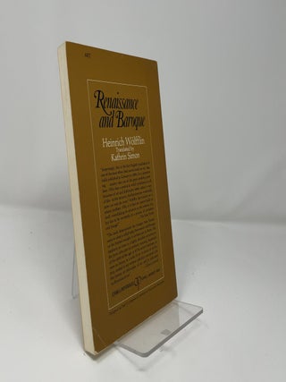 Renaissance and Baroque