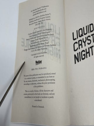 Liquid Crystal Nightingale