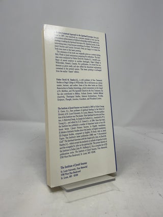 A Modern Scriptural Approach to the Spiritual Exercises