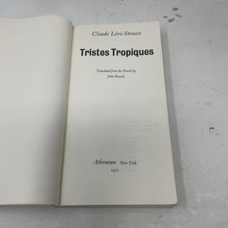 Tristes Tropiques
