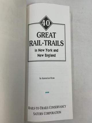40 Great Rail-Trails in New York and New England