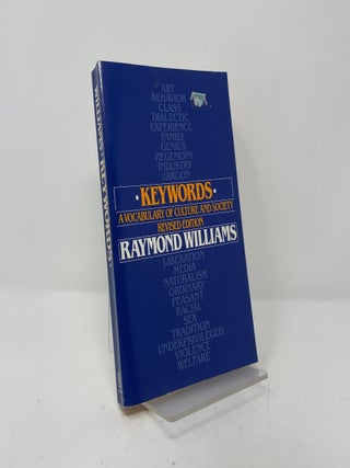 Keywords: A Vocabulary of Culture and Society