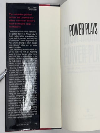Power Plays: Win or Lose - How History's Great Political Leaders Play the Game