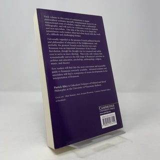 The Cambridge Companion to Rousseau
