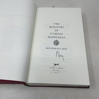 The Ministry of Utmost Happiness: A novel