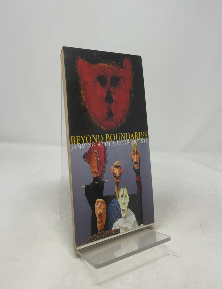 Item #407350 Beyond Boundaries: Jamming With Master Artists. Fotofolio.