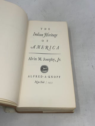 The Indian Heritage of America