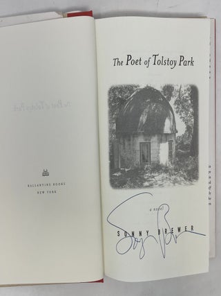 The Poet of Tolstoy Park: A Novel
